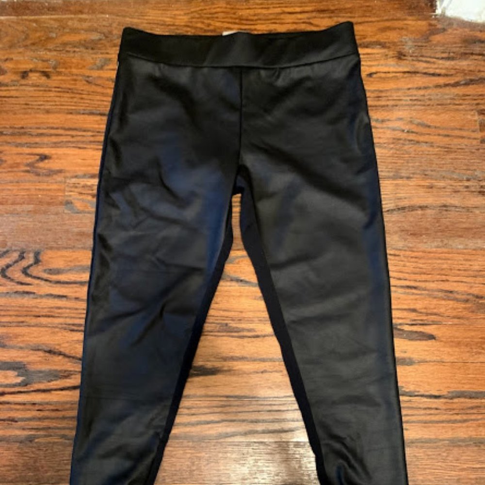 Faux Leather Leggings